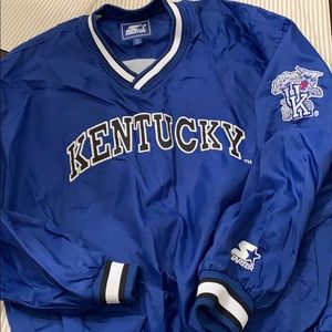 Men’s Starter Jacket - NCAA Kentucky Wildcats